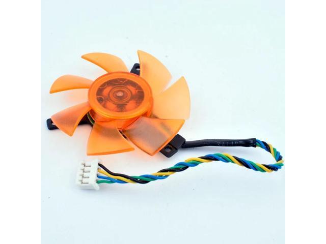 FD5010U12S 50x50x10mm Diameter 47mm, hole pitch 39mm DC 12V 0.22A 4pin cooling fan for 9400GT 9500G graphics card
