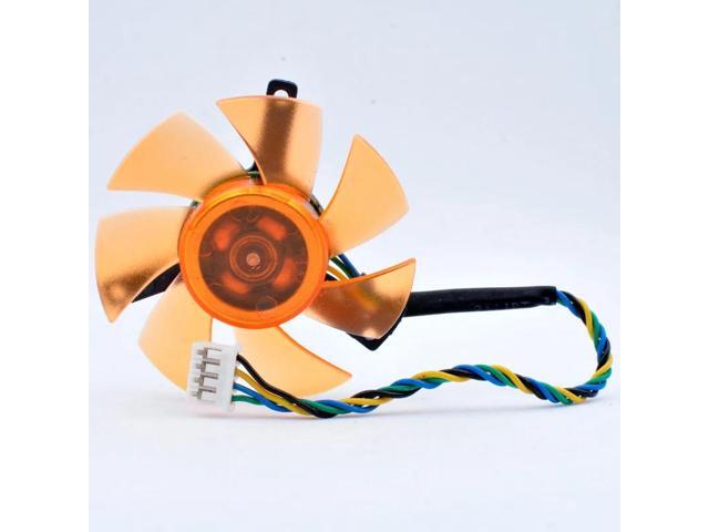 FD5010U12S 50x50x10mm Diameter 47mm, hole pitch 39mm DC 12V 0.22A 4pin cooling fan for 9400GT 9500G graphics card