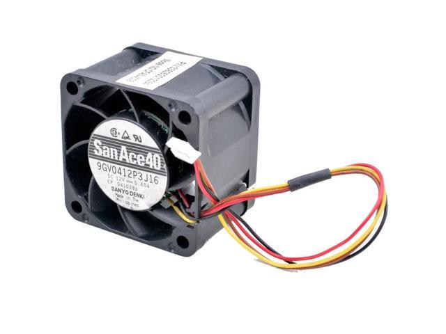 9GV0412P3J16 4cm 40mm fan 40x40x28mm DC12V 0.60A cooling fan for server power supply
