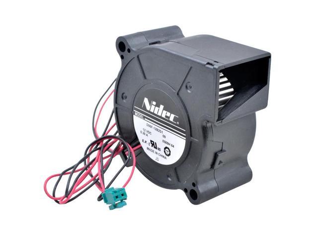 D06F-12B2S1 6cm 60mm blower fan 60x60x28mm pitch 65mm DC12V 0.30A blower cooling fan for humidifier projector