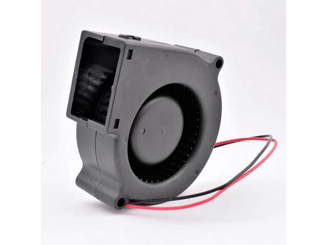 RBH7530S 75mm 75x75x30mm DC12V 0.70A 2 lines turbo blower blower cooling fan with high air volume