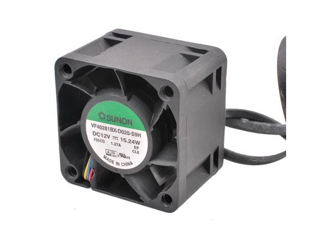 VF40281BX-D020-S9H 4cm 40mm fan 40x40x28mm 4028 DC12V 15.24W 1.27A 4pin high-power cooling fan for power supply
