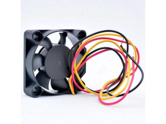 DFB401005H 4cm 40mm fan 40x40x10mm DC5V 0.16A 3 wires 2 ball bearings Cooling fan suitable for router heat sink aluminum fins
