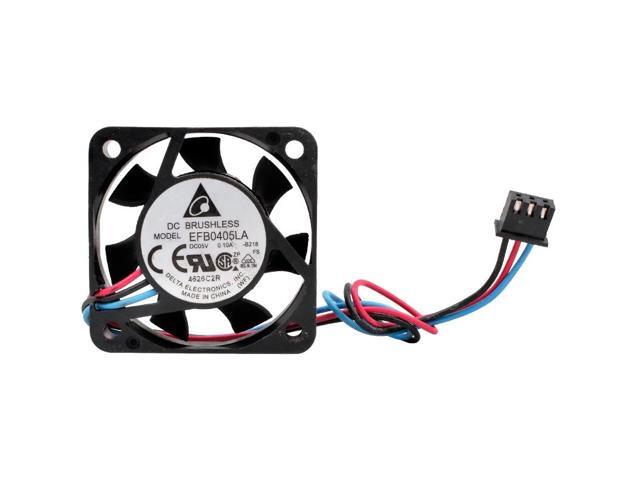 EFB0405LA 4CM 40mm fan 40x40x10mm 4010 DC5V 0.10A 3 lines 3pin Cooling fan for IPC power monitor host
