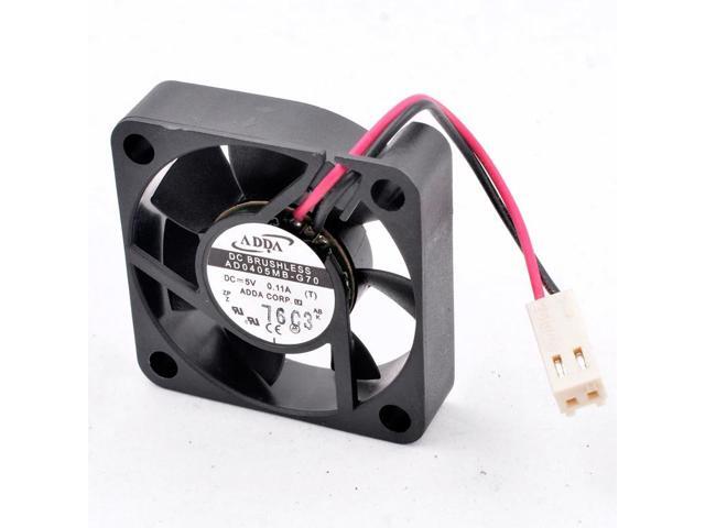 AD0405MB-G70 4cm 40mm fan 40x40x10mm DC5V 0.11A 2 ball bearings cooling fan for router cash register