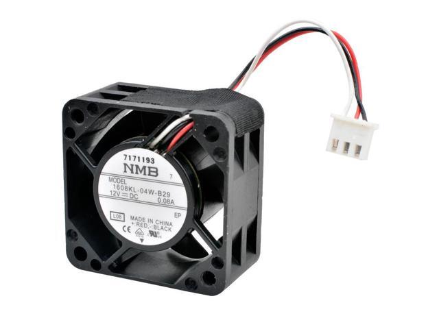 1608KL-04W-B29 40X40X20mm DC12V 0.08A 3pin cooling fan for server switch