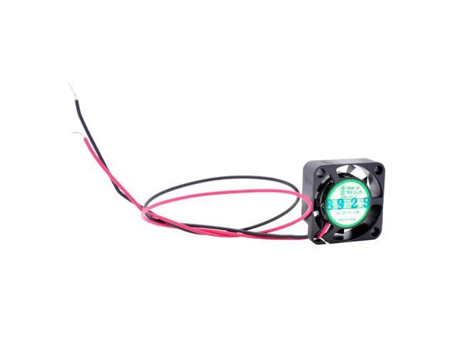 DFB200612M 2cm 20mm fan 20x20x6mm DC12V 1.2W 2 wires double ball bearing Mini ultra-thin cooling fan for router projector