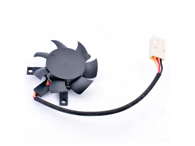 DFB401012L DC12V 0.6W Diameter 37mm hole pitch 35x35x27mm 3 wires, cooling fan for soft router heat sink
