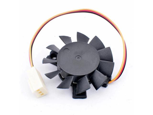 DFS400912M 12V 1.3W Diameter 37mm hole pitch 25x25x25mm 3 wires 3pin cooling fan for soft router heat sink