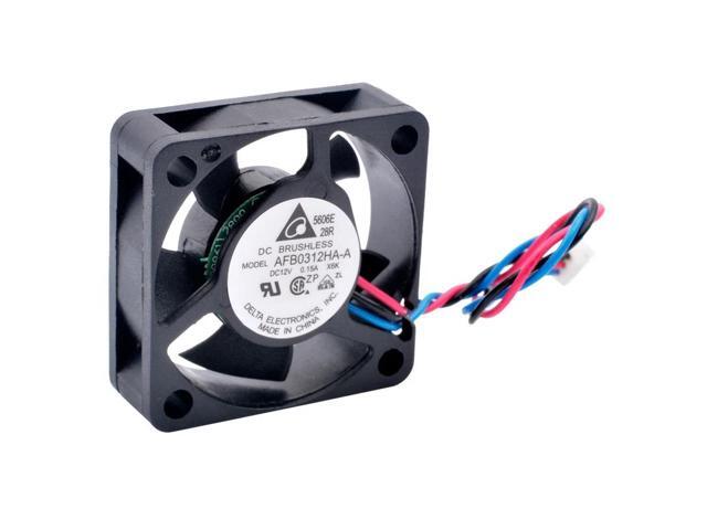 AFB0312HA-A 3cm 30mm fan 30x30x10mm DC12V 0.15A 3 lines Double ball bearings Cooling fan for projector and driver