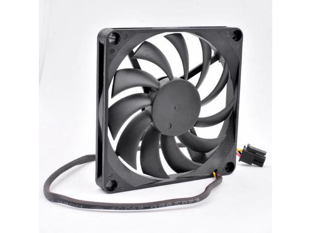 DFC801012H 8cm 80mm fan 80x80x10mm DC12V 2.9W 3 wires for the cooling fan of the chassis power inverter