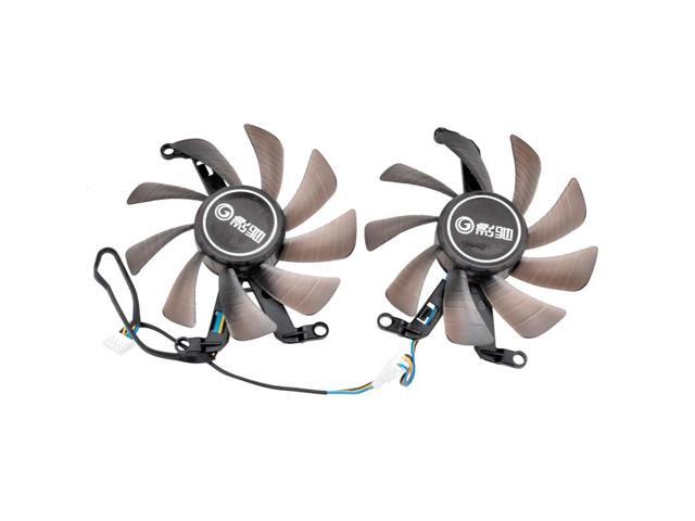 85MM GTX 2060 2070 graphics fan for GALAX GeForce RTX 1660 1660Ti SUPER Will Video Card Cooling Fan