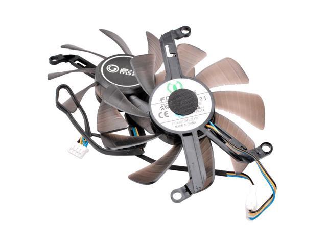85MM GTX 2060 2070 graphics fan for GALAX GeForce RTX 1660 1660Ti SUPER Will Video Card Cooling Fan