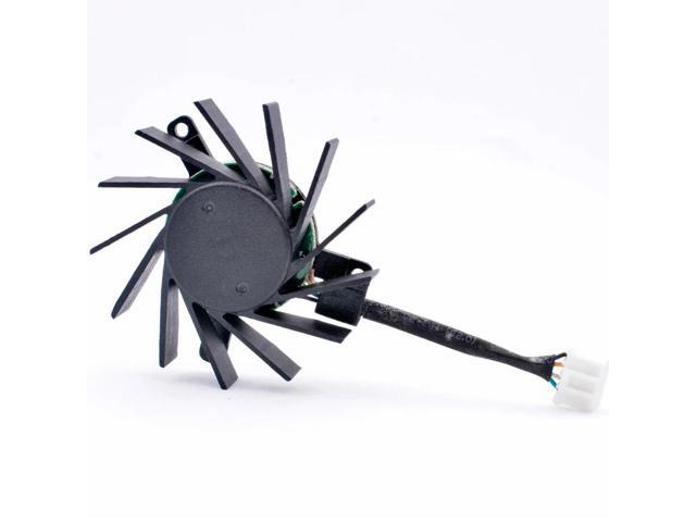 AY04512UB10BB00 12V 0.22A 45mm 35x35x27mm 4 lines cooling fan for soft router cooling aluminum graphics card