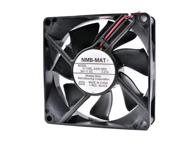 3110RL-05W-B60 8cm 8025 24V 0.21A inverter fan printer cooling fan