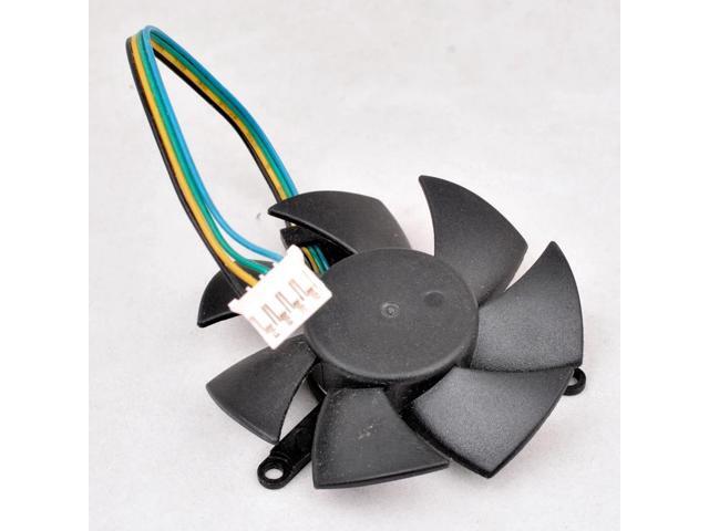 DFB501005H Diameter 45MM Mounting hole distance 39X39X39MM DC5V 1.1W 4Pin Cooling fan for industrial computer routers