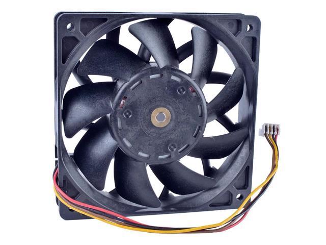 9GV1248P4J051 12cm 12025 120mm 48V 0.50A 4-wire double ball bearing server with large air volume fan