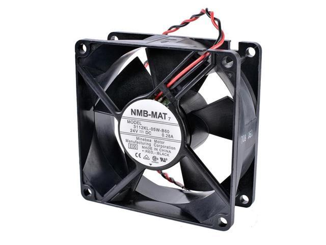 3112KL-05W-B60 8cm 8032 80x80x32mm 24V 0.28A Double ball bearing high volume fan Inverter industrial equipmen