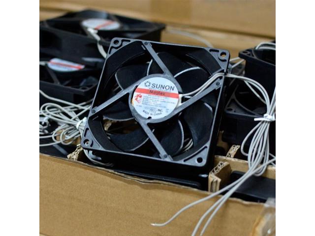 MA2092-HVL. GN 9cm 92mm fan 92x92x25mm AC220V~240V 4.6W 2900/3000rpm AC cooling fan for cabinet