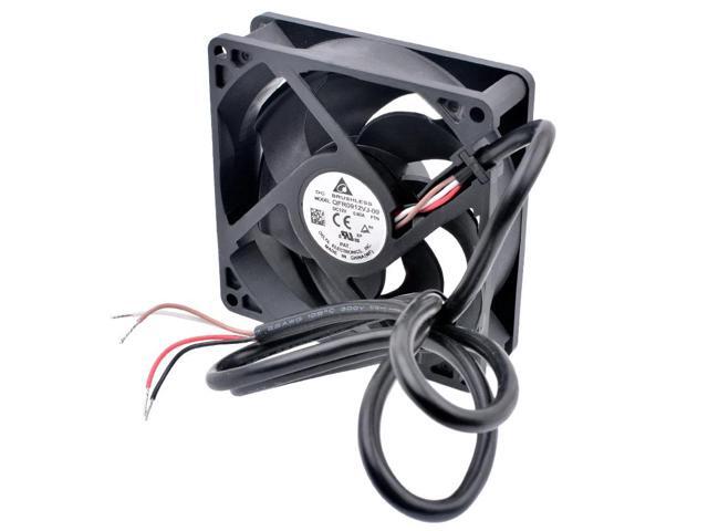 QFR0912VJ-00 FTN 9cm 92mm fan 92x92x25mm DC12V 0.60A 4 lines high-volume cooling fan for server chassis