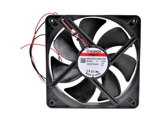 MEC0252V3-000C-A99 12cm 120mm 120x120x25mm DC24V 2.0W Cooling fan for frequency converter