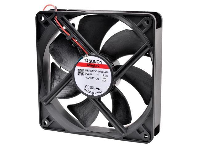 MEC0252V3-000C-A99 12cm 120mm 120x120x25mm DC24V 2.0W Cooling fan for frequency converter