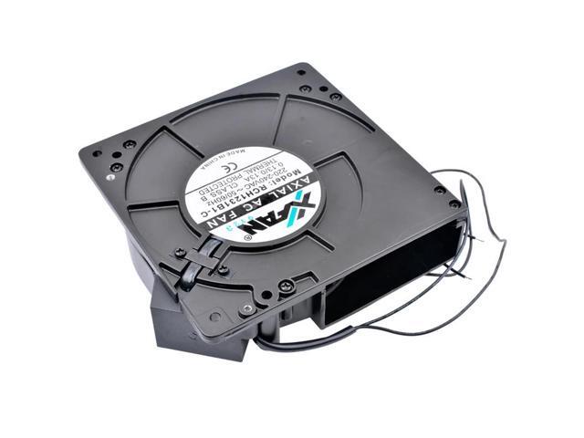 RCH1231B1-C 120mm 120x120x32mm 12032 AC voltage 220V~240V Turbine blower cooling fan for disinfection cabinet industrial cabinet
