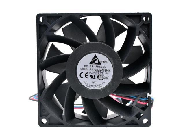 FFB0924HHE-F00 9.2cm 92mm fan 92x92x38mm DC24V 0.27A 3 lines Cooling fan for inverter case