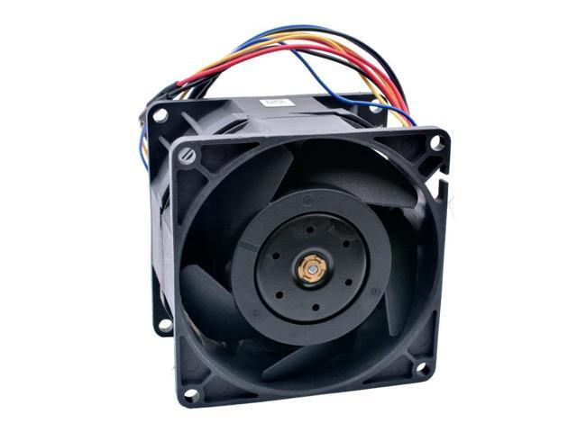 PIH080M12P 80mm fan 80x80x56mm DC12V 12.00A 4 wires 4pin Ultra-high-speed and high-pressure cooling fan for server chassis
