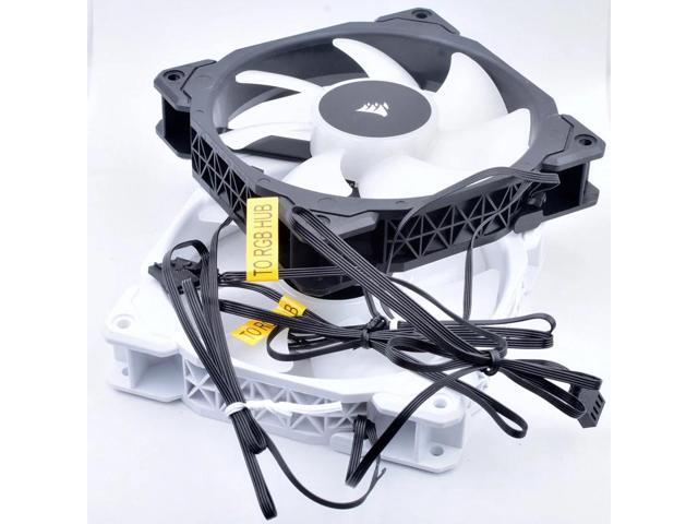 RWF0041 31-006669 12cm 120mm fan 120x120x25mm DC12V 0.225A 4pin H150i RGB cooling fan for water cooling