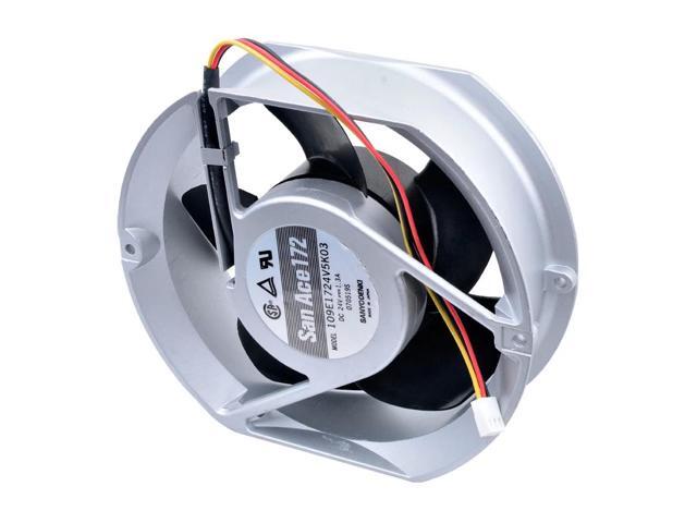 109E1724V5K03 17cm 170mm fan 172x150x51mm DC24V 1.30A Large-volume aluminum cooling fan for inverter