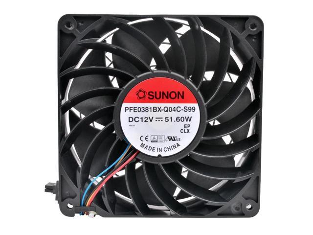 PFE0381BX-Q04C-S99 14cm 140mm 140x140x38mm DC12V 51.60W Strong wind flow cooling fan for server