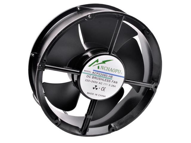 ACP22060-HB 22cm 220x220x60mm 220V 240V cabinet round bearing axial flow fan AC cooling fan