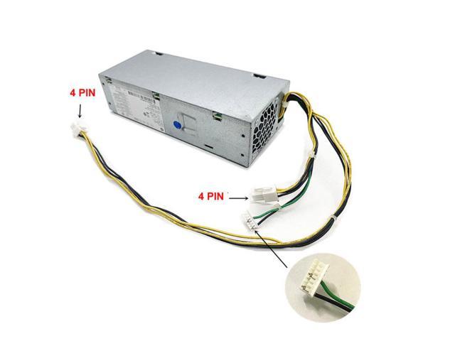 Power Supply DPS-180AB-30 PA-1181-3HB PCH019 For HP ProDesk 281 G3 400 G5 Slimline Desktop 180W