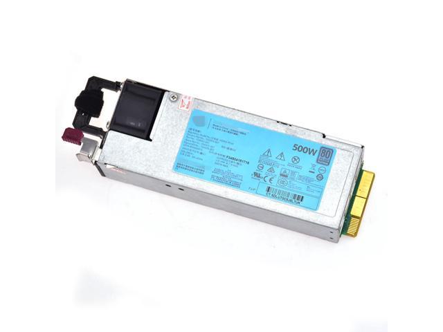 For G9 500W Server power 720478-B21 754377-001 723594-001 HSTNS-PC40 Power Supply