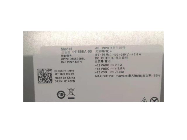 H155EA-00 155W All-in-one Power Supply for Dell 3240 7440 143FN 3PYMT 8KT09 H155EA-00 143FN