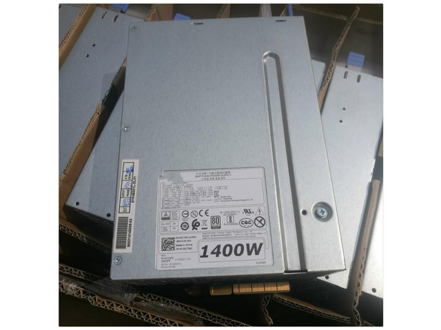 For DELL T7920 workstation power supply 1400W D1400EF-00 H1400-EF 0W2J27 02CTMC