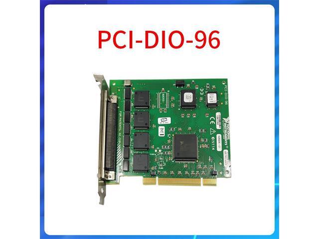 For National Instruments PCI-DIO-96 NI-DAQ Adapter Card 96-Channel Switch Card IO Card