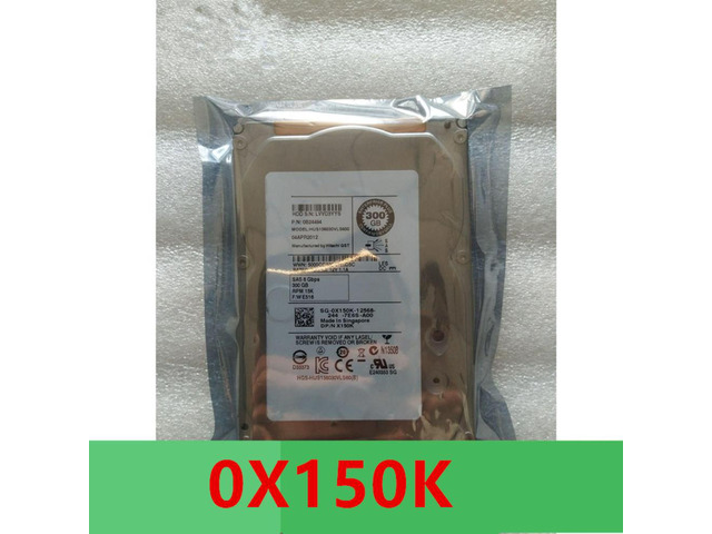 HDD For Dell 300GB 3.5' SAS 64MB 15K For Internal HDD For Enterprise Class HDD For 0X150K X150K HUS156030VLS600