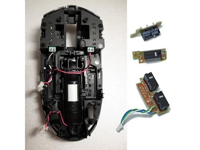 Gaming Mouse Micro Switch Button Board D2FC-F-7N Compatible with Logitech G304 G305 Left Right Mouse Buttons