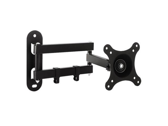 Wall Mount Swivel 360 Rotation Full Motion Adjustable Articulating for Echo Show 15 LED LCD Monitor Wall Mount Bracket