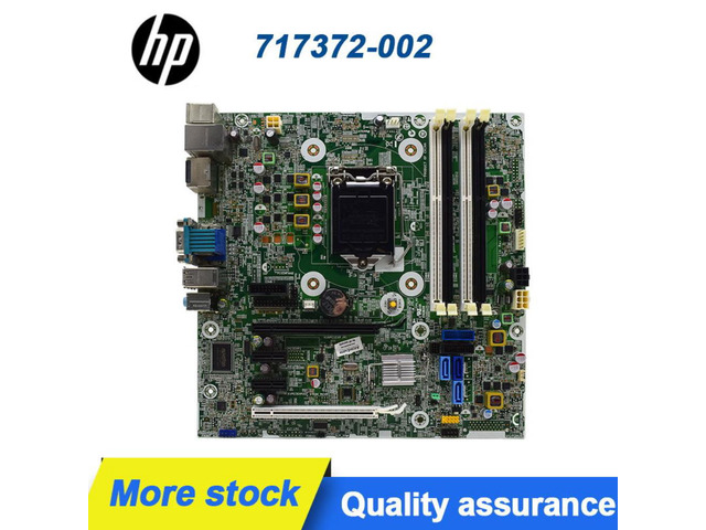 737728-001 For HP Elitedesk 800 G1 SFF Desktop Motherboard 717372-002 737728-50 LGA1150 Mainboard 100% tested