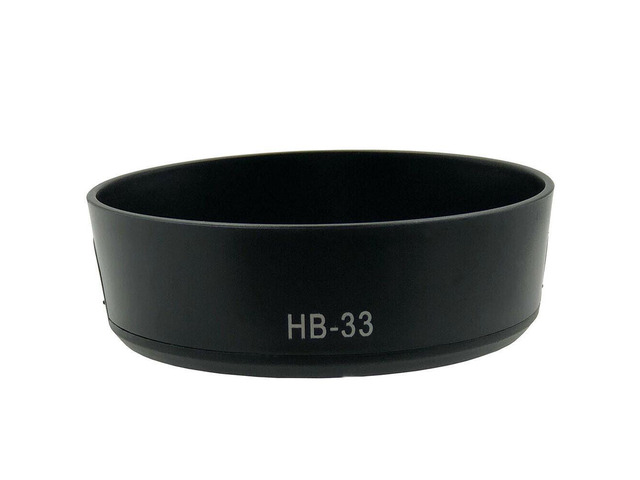 Replacement HB-33 Lens Hood Shade for Nikon AF-S DX Nikkor 18-55mm F/3.5-5.6G II