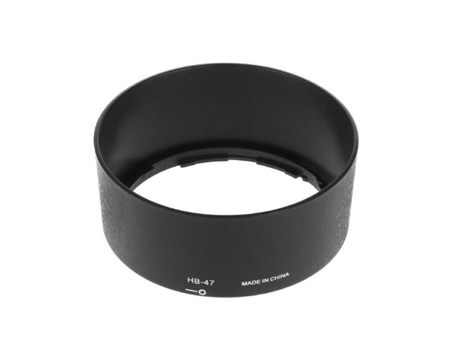 HB-47 Camera Lens Hood Cover Sun Shield for Nikon AF-S 50 mm f/1.4G f/1.8G 50mm F1.8N