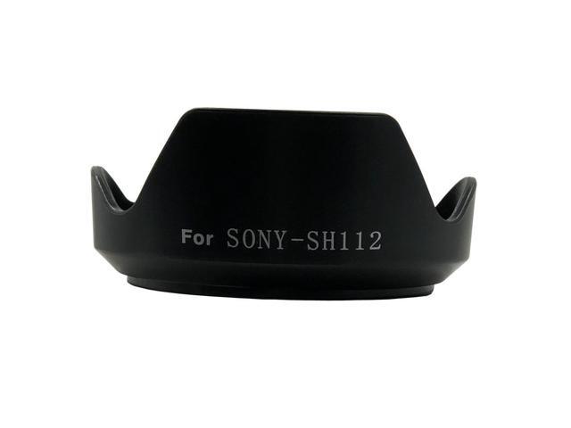 SH112 Lens Hood for Sony E 18-55mm F/3.5-5.6 OSS, 35mm F/1.8 OSSFE 28mm F/2 Lens