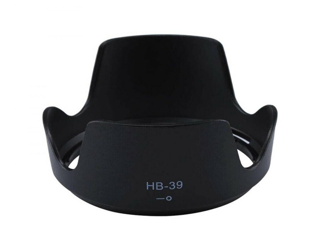 HB-39 Camera Lens Hood Shade Shield for Nikon AF-S DX NIKKOR 16-85mm f/3.5-5.6G ED VR