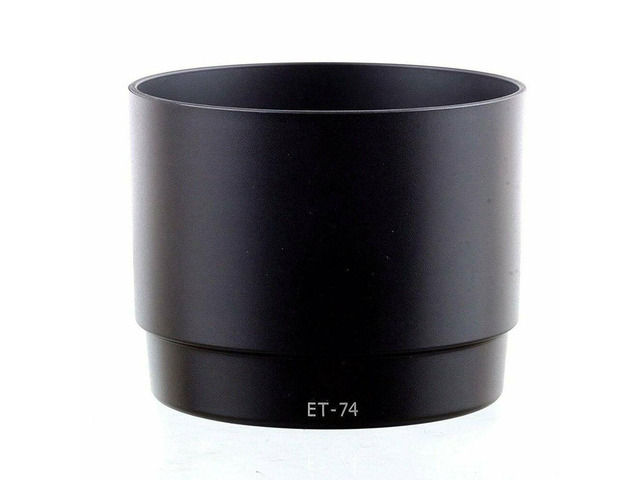 ET-74 Camera Lens Hood Shade Cover for Canon EF 70-300mm f/4-5.6 IS II USM Lens
