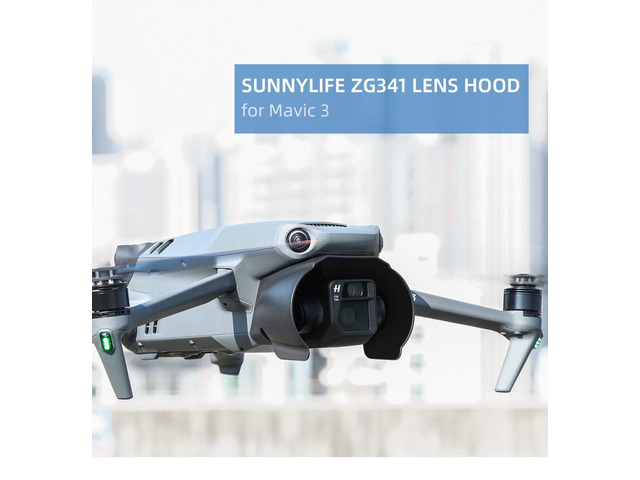 Sunnylife ZG341 Camera Drone Lens Hood for Mavic 3 Gimbal Protective Cap Anti-glare Lens Cover Drone Accessories
