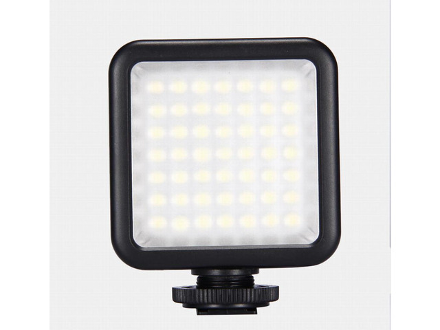 Jumpflash LED-D49 Mini 49 LED Ultra Right Dimmable Camera Mobile Fill Light
