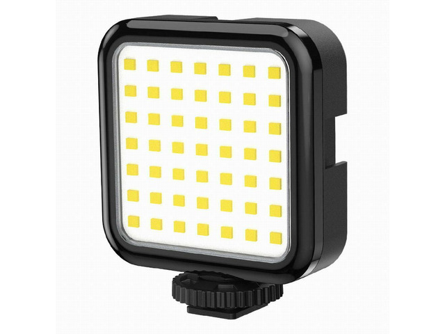 Jumpflash LED-L49 49 LED Pocket Lamp Ultra Bright Dimmable On Camera Light Flash